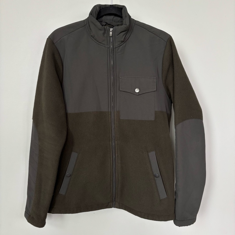 Vuori Morrow Sherpa Lined‎ Fleece Jacket Size M